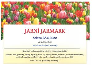 Jarní jarmark Senomaty