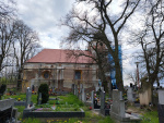Oprava fasády kostela sv.Štěpána