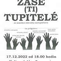 ZASE (TI) TUPITELÉ - divadelní představení 2