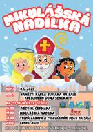 Mikulášská nadílka Senomaty